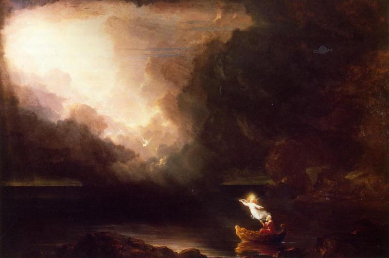 Thomas Cole Voyage of Life Old Age